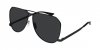 OKULARY SAINT LAURENT SL 690 DUST 001 61 ROZMIAR L